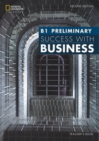 Abbildung von: Success with Business - Second Edition - B1 - Preliminary - Cengage EMEA ELT