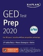 Cover: GED Test Prep 2020 - Kaplan Test Prep