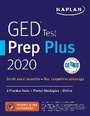 Cover: GED Test Prep Plus 2020 - Kaplan Test Prep