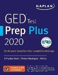 Cover: GED Test Prep Plus 2020 - Kaplan Test Prep
