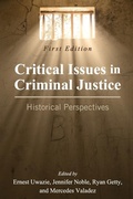 Cover: Critical Issues in Criminal Justice - Cognella, Inc