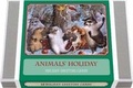 Cover: Animals' Holiday - Vintage Holiday Boxed Cards - Laughing Elephant