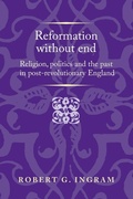 Cover: Reformation without End - Manchester University Press