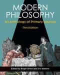Cover: Modern Philosophy - Hackett Publishing Co, Inc