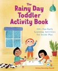 Cover: The Rainy Day Toddler Activity Book - Callisto Kids