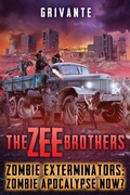 Cover: The Zee Brothers - Grivante Press