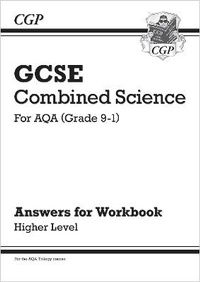 Enlarge image Cover: GCSE Combined Science: AQA Answers (for Workbook) - Higher - Coordination Group Publications Ltd (CGP)