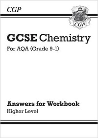Abbildung von: GCSE Chemistry: AQA Answers (for Workbook) - Higher - Coordination Group Publications Ltd (CGP)
