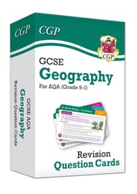 Enlarge image Cover: GCSE Geography AQA Revision Question Cards - Coordination Group Publications Ltd (CGP)