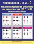 Cover: Kindergarten Number Workbook (Kindergarten Subtraction/taking away Level 2) - Kindergarten Workbooks