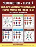 Cover: Best Books for Preschoolers (Kindergarten Subtraction/Taking Away Level 3) - Kindergarten Workbooks
