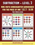 Cover: Pre K Math Lesson (Kindergarten Subtraction/Taking Away Level 3) - Kindergarten Workbooks