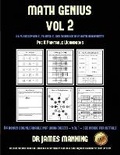 Cover: Pre K Printable Workbooks (Math Genius Vol 2) - Kindergarten Workbooks