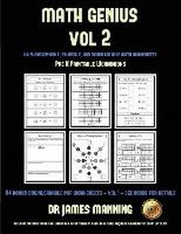 Enlarge image Cover: Pre K Printable Workbooks (Math Genius Vol 2) - Kindergarten Workbooks