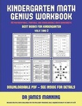 Cover: Best Books for Kindergarten (Kindergarten Math Genius) - Kindergarten Workbooks