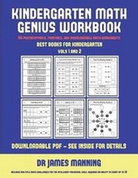Enlarge image Cover: Best Books for Kindergarten (Kindergarten Math Genius) - Kindergarten Workbooks