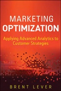 Cover: Marketing Optimization - Wiley