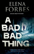 Cover: A Bad, Bad Thing - Severn House