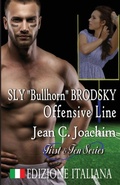 Cover: Sly "Bullhorn" Brodsky, Offensive Line (Edizione Italiana) - Jean Joachim