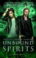 Cover: Unbound Spirits - Dark Valentine Press
