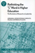 Cover: Rethinking the "L" Word in Higher Education - Jossey-Bass