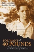 Cover: For Want of 40 Pounds - Frankie Picasso