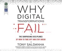 Enlarge image Cover: Why Digital Transformations Fail - Dreamscape Media