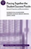 Cover: Piecing Together the Student Success Puzzle - Jossey-Bass