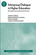 Cover: Intergroup Dialogue in Higher Education - Jossey-Bass