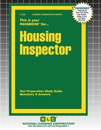 Enlarge image Cover: Housing Inspector - National Learning Corp