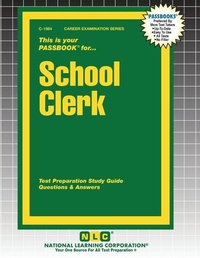 Enlarge image Cover: School Clerk - National Learning Corp