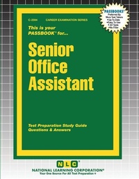 Enlarge image Cover: Senior Office Assistant - National Learning Corp