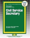 Cover: Civil Service Secretary - National Learning Corp