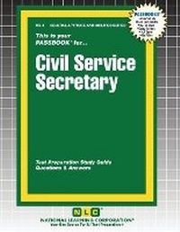 Enlarge image Cover: Civil Service Secretary - National Learning Corp