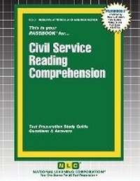 Enlarge image Cover: Civil Service Reading Comprehension - National Learning Corp