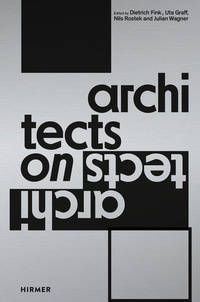 Enlarge image Cover: Architects on Architects - Hirmer