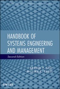 Cover: Handbook of Systems Engineering and Management - Wiley