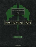 Cover: Encyclopedia of Nationalism, Two-Volume Set - Academic Press