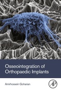 Cover: Osseointegration of Orthopaedic Implants - Academic Press
