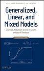 Cover: Generalized, Linear, and Mixed Models - Wiley