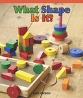 Cover: What Shape Is It? - Rosen Classroom