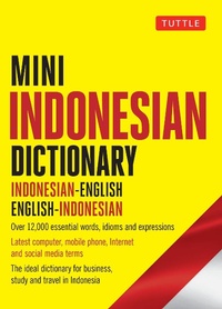 Abbildung von: Mini Indonesian Dictionary - Tuttle Publishing