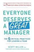 Cover: Everyone Deserves a Great Manager - Simon + Schuster LLC