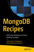 Cover: MongoDB Recipes - APress