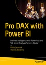 Cover: Pro DAX with Power BI - APress