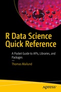 Cover: R Data Science Quick Reference - Apress
