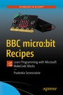 Cover: BBC micro:bit Recipes - APress