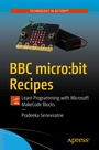 Cover: BBC micro:bit Recipes - APress