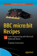 Cover: BBC micro:bit Recipes - APress
