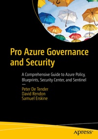 Abbildung von: Pro Azure Governance and Security - Apress